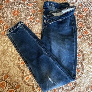 Old Navy High Rise Button-fly Rockstars